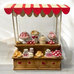 Martha Stewart Valentine’s Day Decor Dessert Cake Stand Table Top Decor